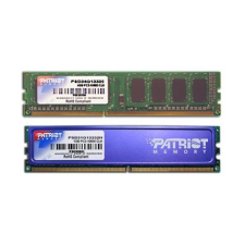 Patriot Memory PSD34G13332 memory module 4 GB DDR3 1333 MHz memória (ram)