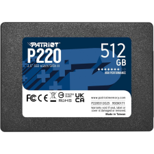 Patriot P220 512GB 2.5&quot; SATA III (P220S512G25) merevlemez