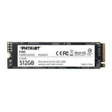 Patriot P300 512GB M.2 2280 NVMe P300P512GM28 merevlemez, ssd