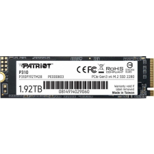 Patriot P310 1.92TB M.2 2280 PCI-E x4 Gen3 NVMe (P310P192TM28) merevlemez