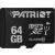 Patriot Patriot Memory PSF64GMDC10 memóriakártya 64 GB MicroSDXC UHS-I Class 10
