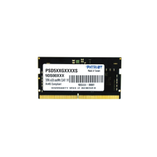 Patriot Ram patriot notebook ddr5 4800mhz 32gb signature line single channel cl40 memória (ram)