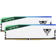 Patriot Viper Elite 5 32GB KIT DDR5 6200MHz CL42 White RGB memória (ram)
