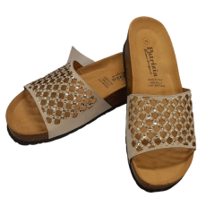 Patrizia női divatpapucs-beige-37