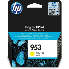 Patron Hp 953/F6U14AE tintapatron yellow ORIGINAL nyomtatópatron & toner