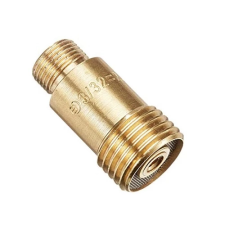  Patronház 2.4mm SR17/18/26 rövid gázlencsés hegesztés