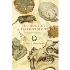  Patrons of Paleontology – Jane P. Davidson idegen nyelvű könyv