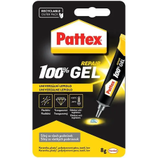 Pattex 100% - univerzális, barkács, 8g ragasztóanyag