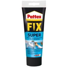 Pattex ÉPÍTÉSI-SZERELÉSI RAGASZTÓ SUPER FIX 250G ragasztószalag és takarófólia