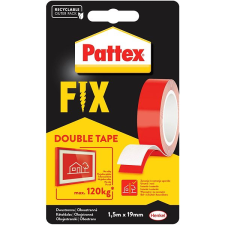Pattex Fix 120 kg-hoz, 1,5 m ragasztószalag és takarófólia