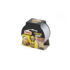 Pattex Ragasztószalag 50mmx10m téphető szálerősített Power Tape Patex ezüst ragasztószalag