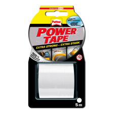 Pattex RAGASZTÓSZALAG POWER TAPE 5M FEHÉR ragasztószalag és takarófólia