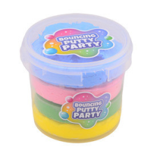  Pattogó putty 3 szín egy vödörben kreatív és készségfejlesztő