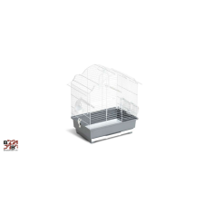  Patty Kalitka fehér-szürke madár kalitka