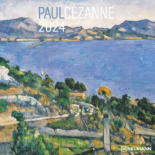  Paul Cézanne 2024 - Wand-Kalender - Broschüren-Kalender - 30x30 - 30x60 geöffnet - Kunst-Kalender naptár, kalendárium