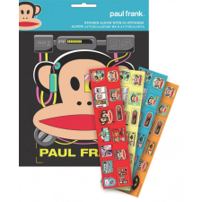 PAUL FRANK matricás album 50 db matricával kreatív és készségfejlesztő
