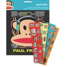  Paul Frank Monkey matricás album 50 db matricával matrica