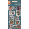 PAUL FRANK Paul Frank pufi szivacs matrica