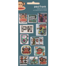 PAUL FRANK Paul Frank pufi szivacs matrica matrica