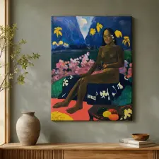  Paul Gauguin - Az Areoi magja vászonkép dekoráció
