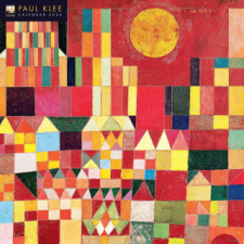  Paul Klee Wall Calendar 2024 (Art Calendar) naptár, kalendárium