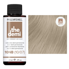 Paul Mitchell - The Demi Féltartós Hajszínező - 10NB Természetes Bézs Platinaszőke 60ml hajfesték, színező