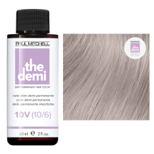 Paul Mitchell - The Demi Féltartós Hajszínező - 10V Lila Platinaszőke 60ml hajfesték, színező