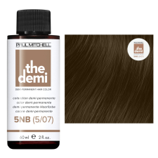 Paul Mitchell - The Demi Féltartós Hajszínező - 5NB Természetes Bézs Világosbarna 60ml hajfesték, színező