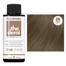 Paul Mitchell - The Demi Féltartós Hajszínező - 7NB Természetes Bézs Szőke 60ml hajfesték, színező