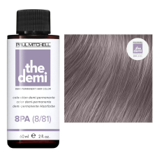 Paul Mitchell - The Demi Féltartós Hajszínező - 8PA Hamvas Gyöngy Világosszőke 60ml hajfesték, színező