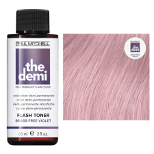 Paul Mitchell - The Demi Féltartós Hajszínező - Brass Free Violet - Rézmentes Lila 60ml hajfesték, színező