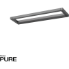 Paul Neuhaus modern fali lámpa pure puro szürke pln9113-15