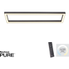Paul Neuhaus modern mennyezeti lámpa pure-lines antracit pln6023-13