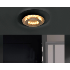 Paul Neuhaus Nevis LED-es mennyezeti lámpa arany átmérő 40 cm világítás