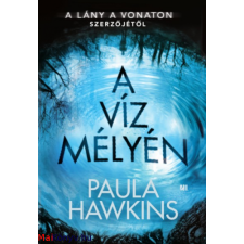 Paula Hawkins : A víz mélyén ajándékkönyv