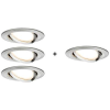 Paulmann 4064161325866 Nova Beépíthető lámpa 4 részes készlet LED LED 24 W Vas (matt) (4064161325866)