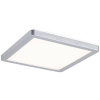Paulmann 70993 P Atria Shine 11,2W 3000K 190x190 ch m K LED-es mennyezeti lámpa LED 11.2 W Króm (matt) (70993)