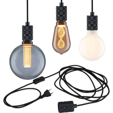 Paulmann 78436 Neordic Tilla függeszték, fekete, E27 foglalat, IP20 (PL78436) világítás