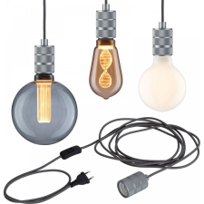 Paulmann 78437 Neordic Tilla függeszték, alumínium, E27 foglalat, IP20 (PL78437) világítás