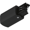 Paulmann 91363 ProRail3 End Feed Nagyfeszültségű sínes rendszer elemek Vég-betápláló ProRail3 Fekete (PL91363)