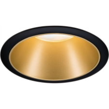 Paulmann 93395 LED-es beépíthető lámpa GU10 Fekete (matt), Arany (PL93395) világítás