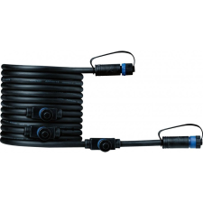 Paulmann 94596 Világításrendszer, Plug & Shine Összekötőkábel Fekete (PL94596) világítás