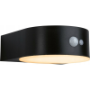Paulmann 94730 Eileen PIR 2200K Napelemes fali lámpa EEK: G (A - G) 5.5 W arany Fekete (PL94730)