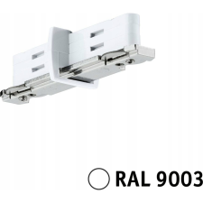 Paulmann 95651 Nagyfeszültségű sínes rendszer elemek Áramszeparátor Jelzőfehér (PL95651) világítás