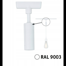 Paulmann 95655 Nagyfeszültségű sínes rendszer elemek Függőadapter Jelzőfehér (PL95655) világítás