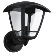 Paulmann Classic Curved kültéri fali lámpa 1x12 W fekete 94391 kültéri világítás