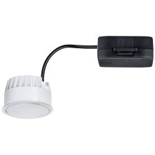 Paulmann Coin Nova LED-es fürdőszobai beépíthető lámpa selyem (93071) (p93071) - Mennyezeti világítótestek világítás