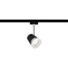 Paulmann Cone Nagyfeszültségű sínrendszer lámpa URail GU10 Fekete (matt), Króm (PL96925)