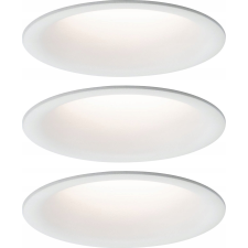Paulmann LED-es fürdőszobai beépíthető lámpa 3 részes készlet 18.9 W (PL93415) világítás
