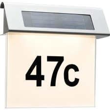 Paulmann Napelemes LED-es házszámtábla, Paulmann 93765 (1863-uniw) kültéri világítás